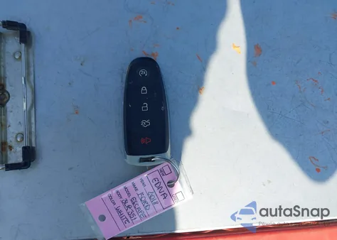 2018 Ford Escape Titanium from USA, damaged, VIN 1FMCU9J96JUD11473